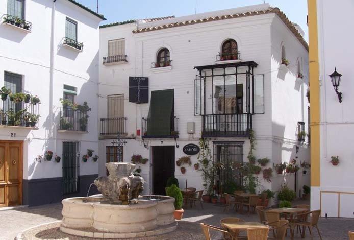 Hotel Zahori Priego de Córdoba Exterior foto